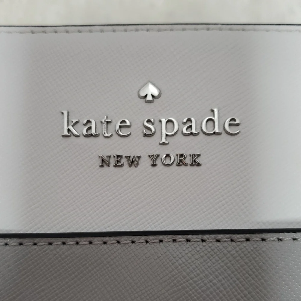 Kate Spade Staci Colorblock laptop tote bag - Picture 2 of 11